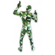 Militaire camouflage vert