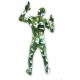 Militaire camouflage vert