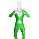 Green Tuxedo - Glows under UV light Flexsuit